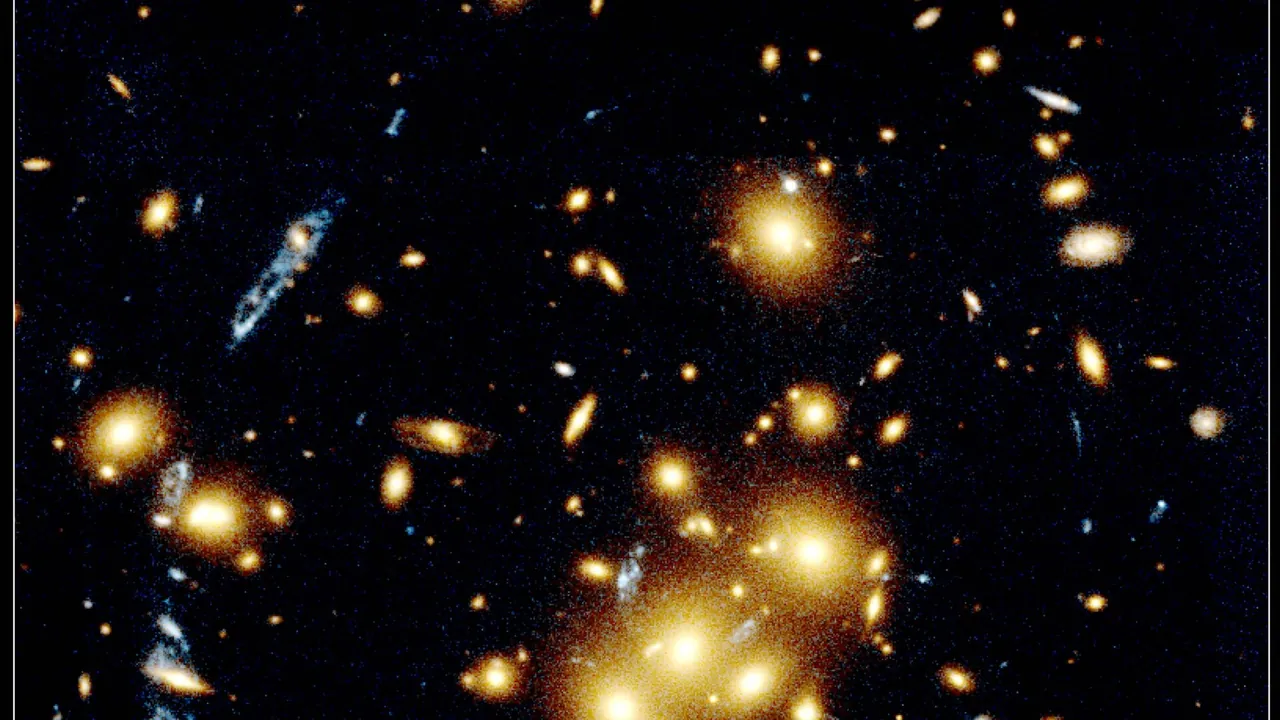 Gravitational Lens Captures Image of Primeval Galaxy (1996-10-403)