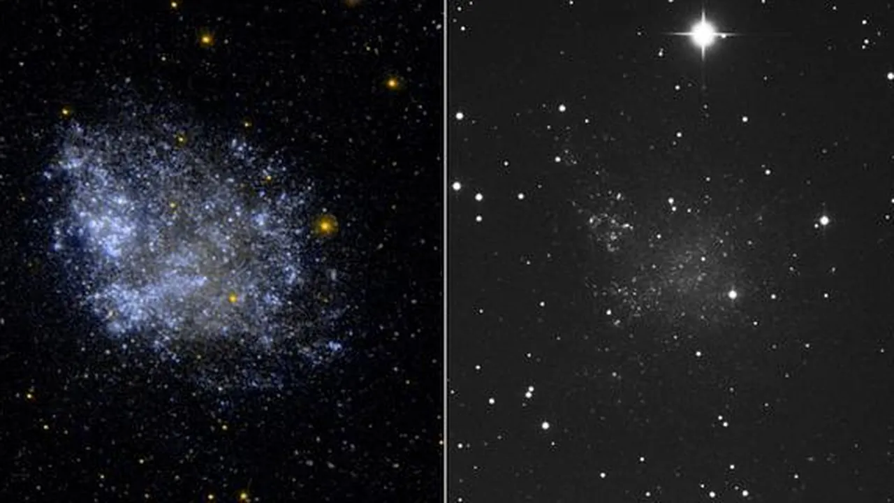 Irregular Dwarf Galaxy IC 1613