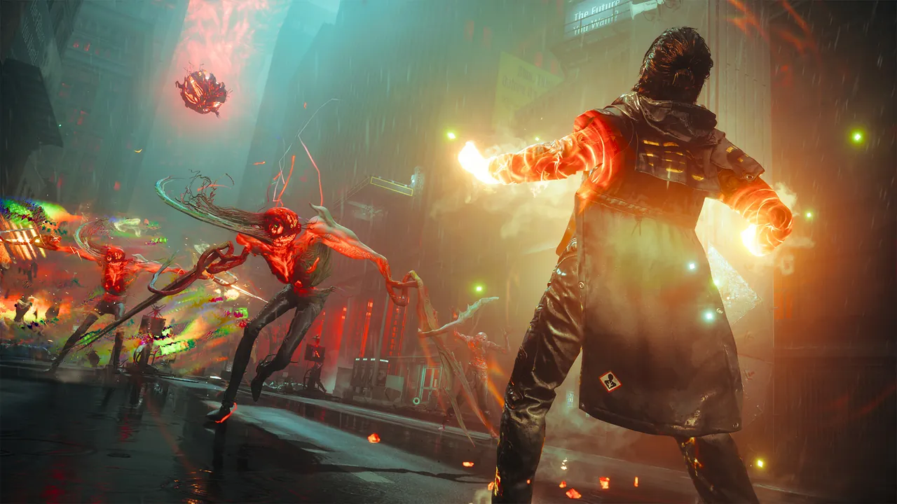 Captura de CONTROL Resonant