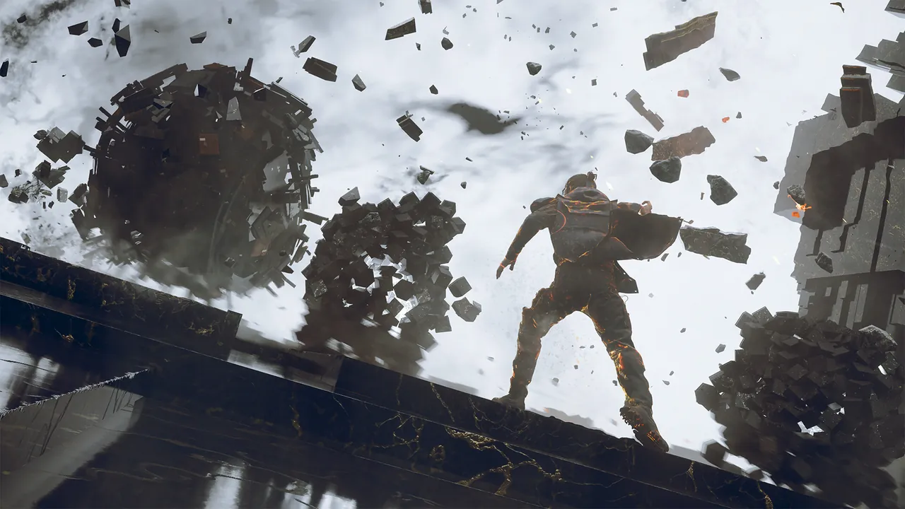 Captura de CONTROL Resonant