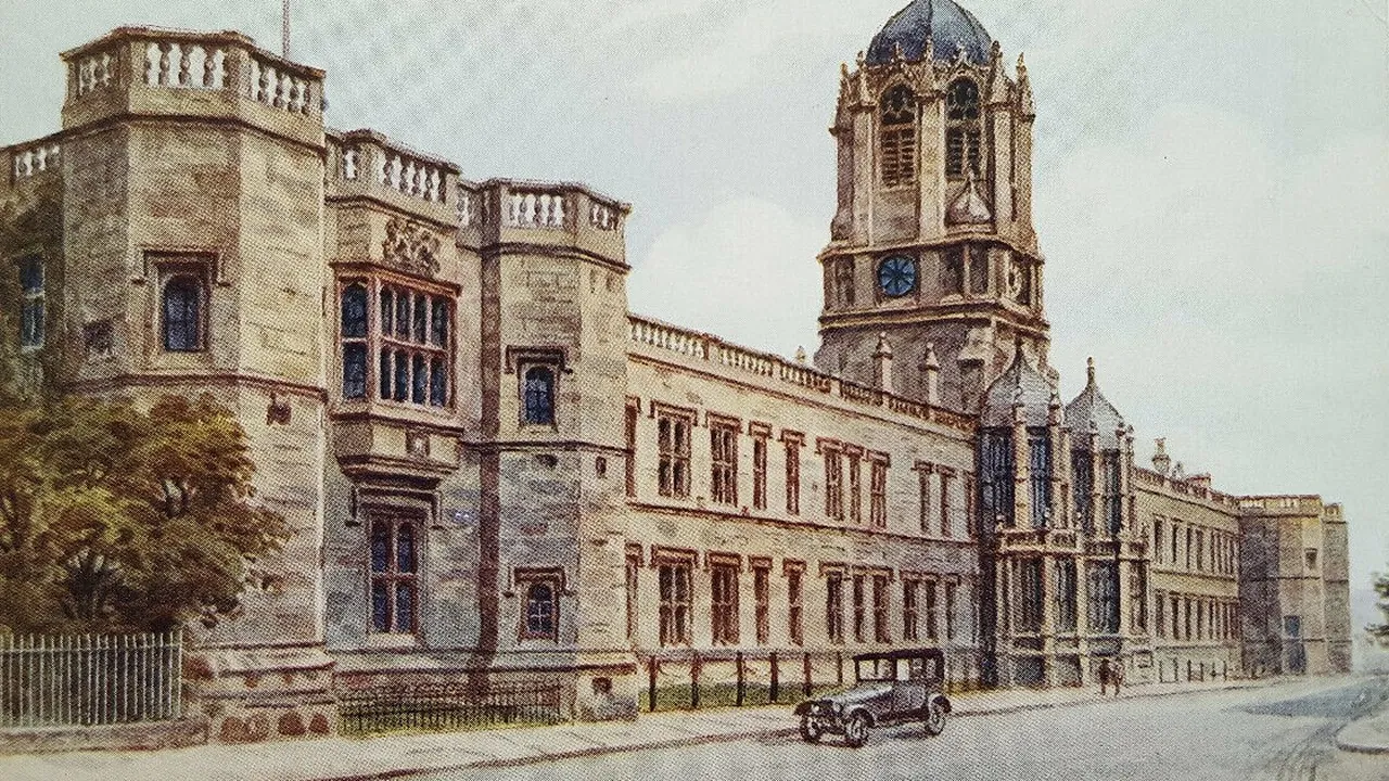 A. R. Quinton, Christ Church, Oxford