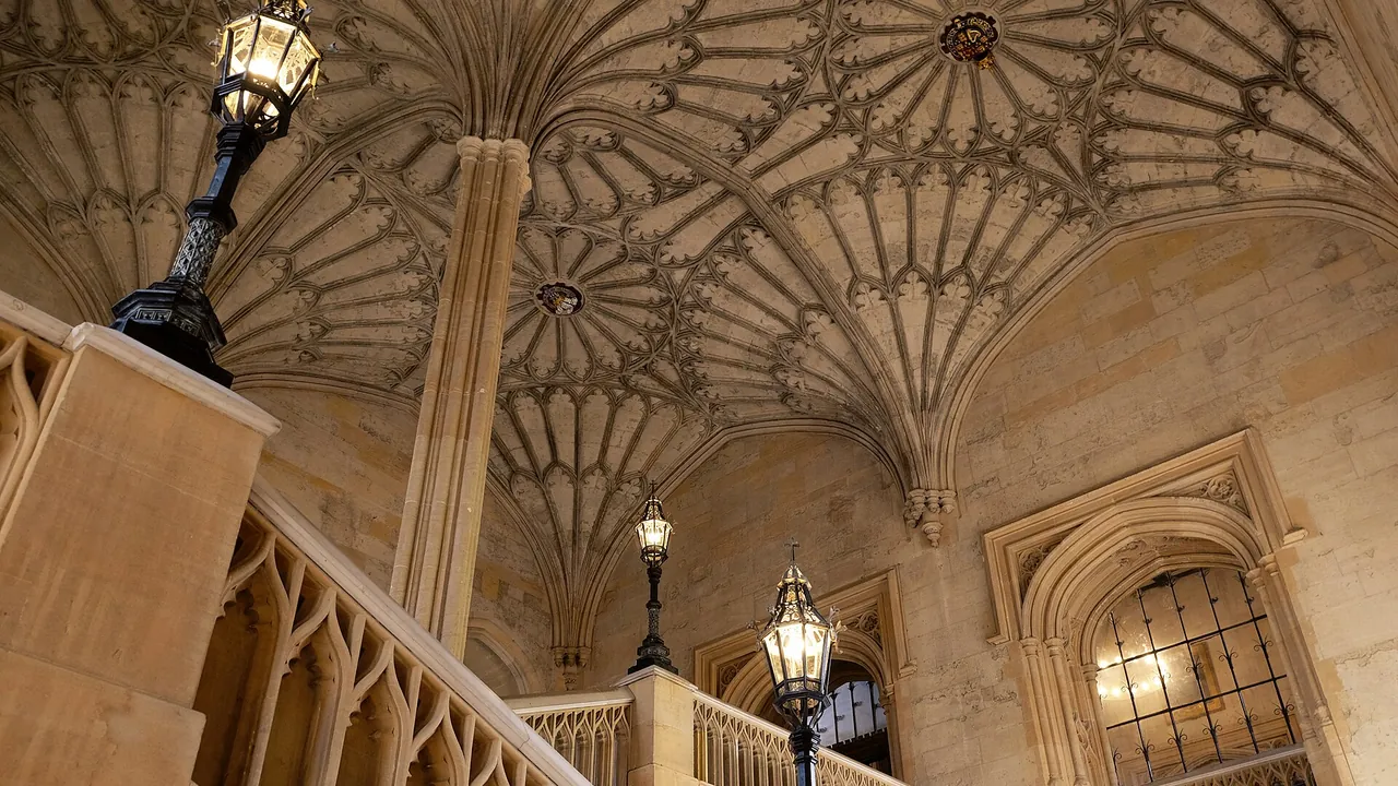 Christ Church, Oxford, The Grand Staircase