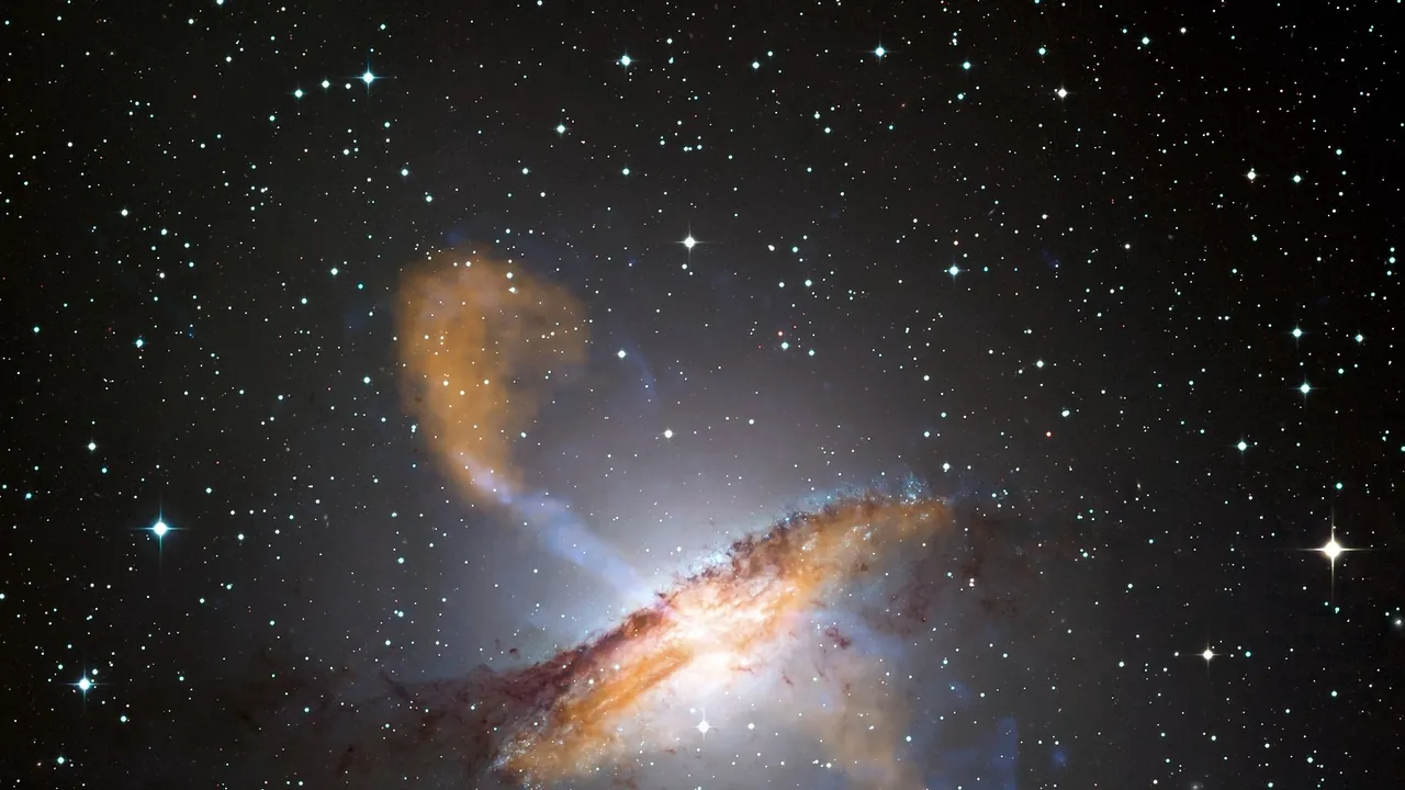Black Hole Outflows From Centaurus A