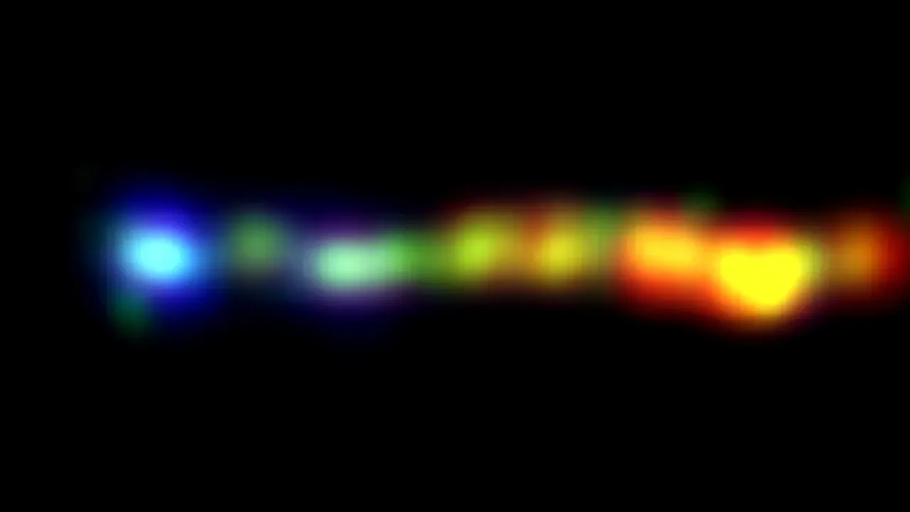 3C273- Black Hole Spills a Kaleidoscope of Color (2006-3c273)