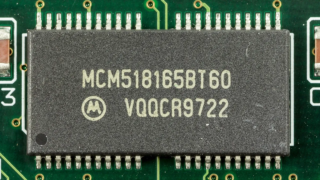Motorola MCM518165BT-60 - on Kingston memory module-7228