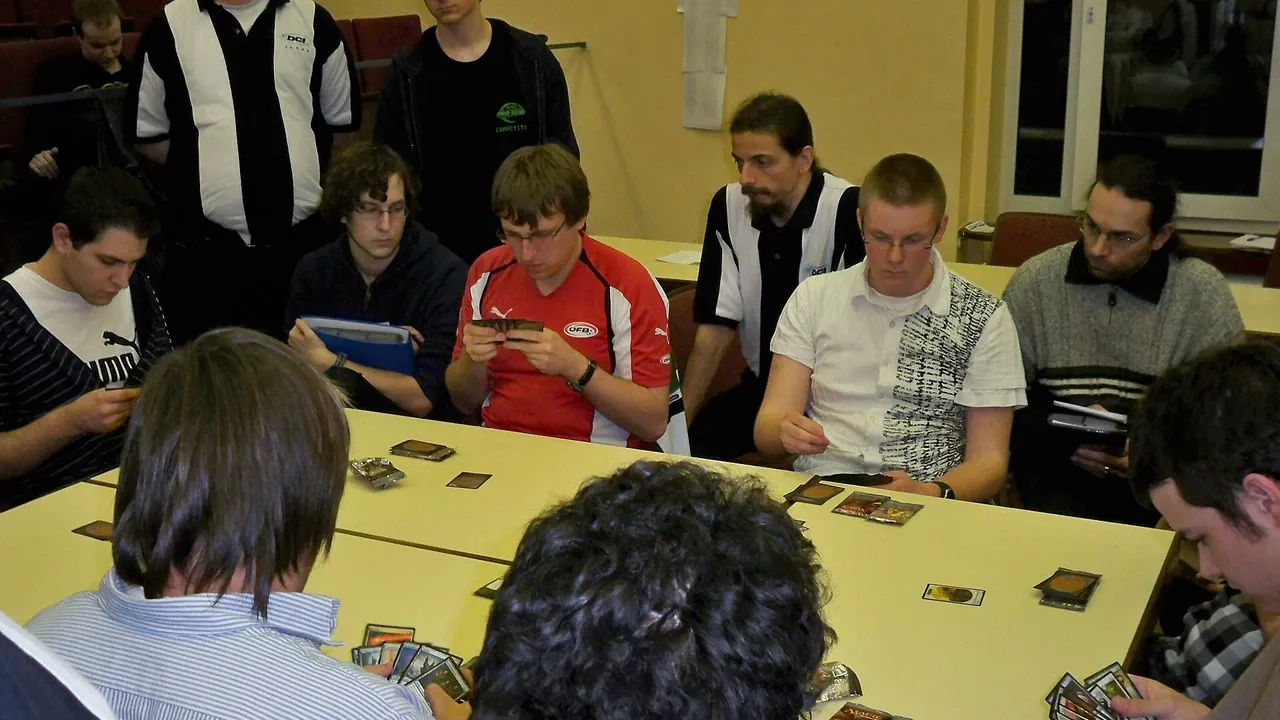 Magic The Gathering Draft