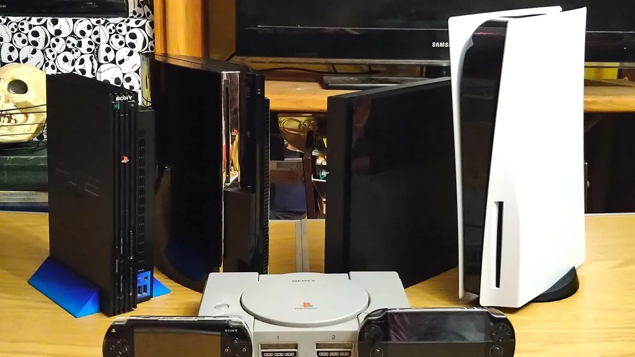 All PlayStations (1-5, PSP, & Vita)