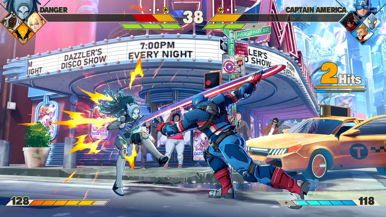 Captura de MARVEL Tōkon: Fighting Souls