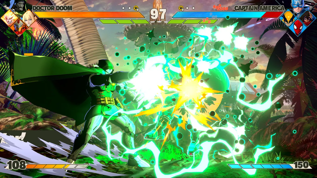 Captura de MARVEL Tōkon: Fighting Souls