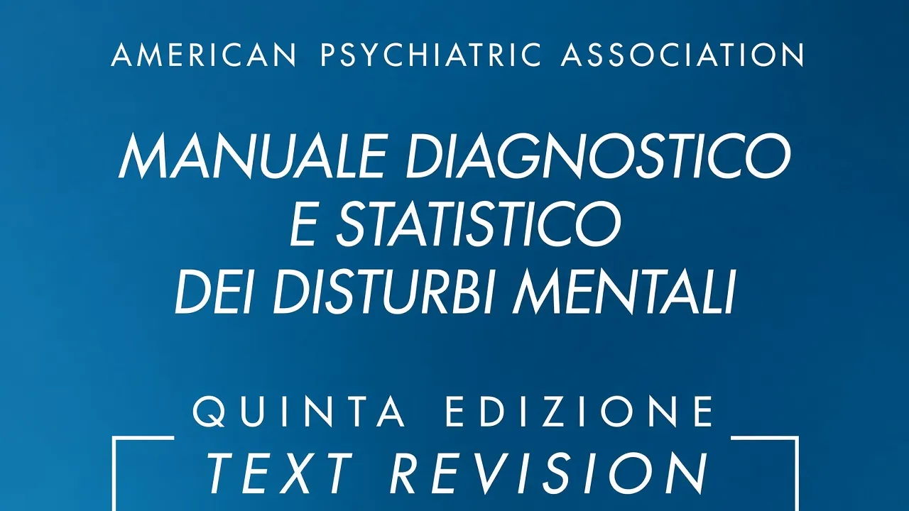 DSM-5-TR Manuale Brossura e Cartonato-S