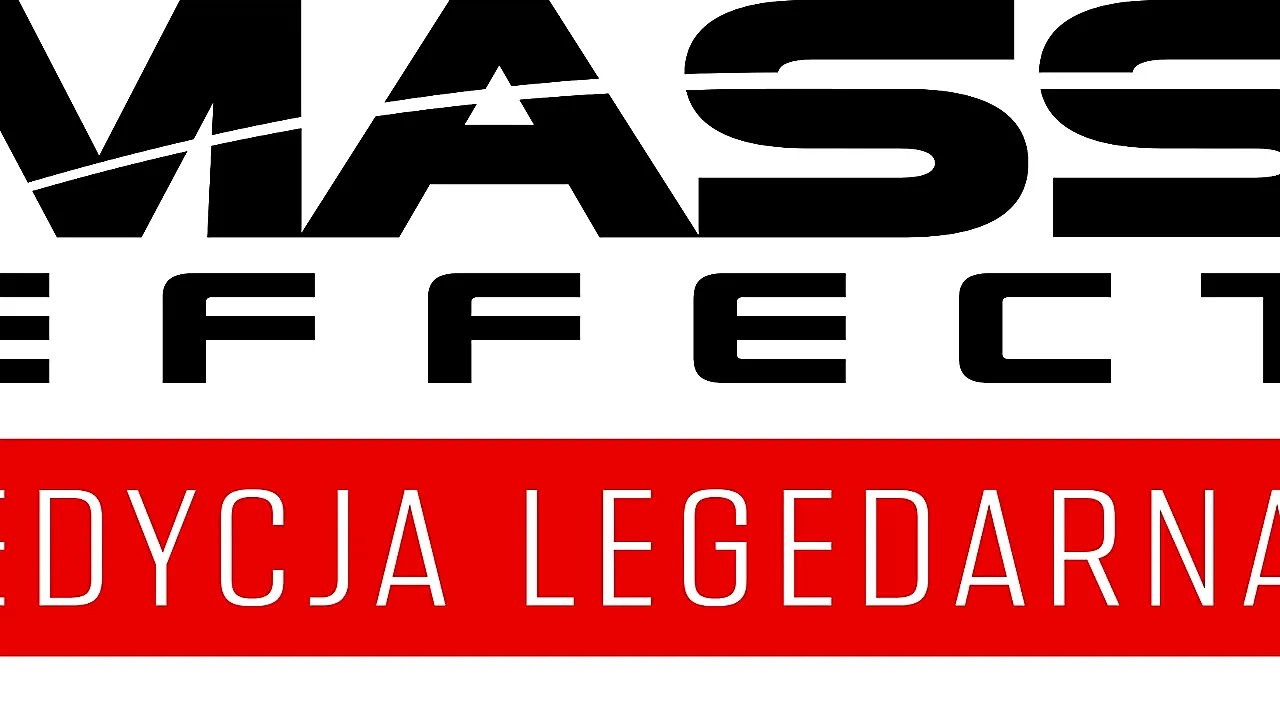Mass Effect - Edycja legendarna logo