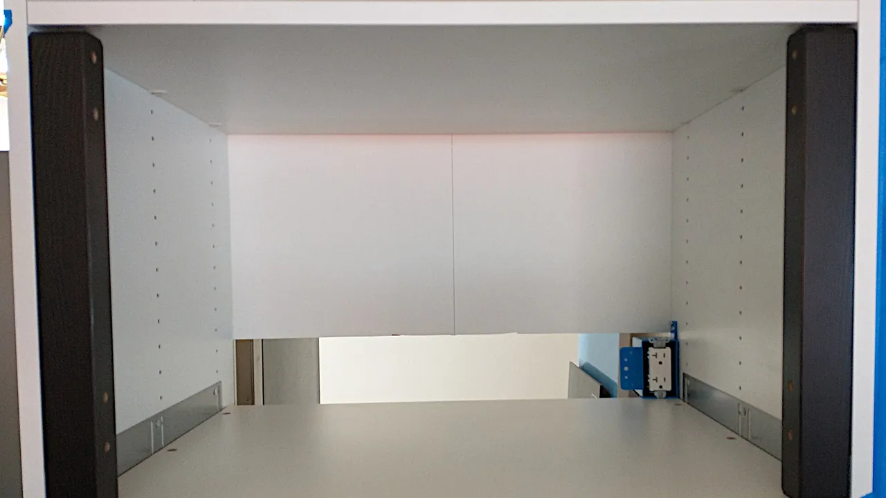 Ikea Sektion Microwave Oven Installation 00