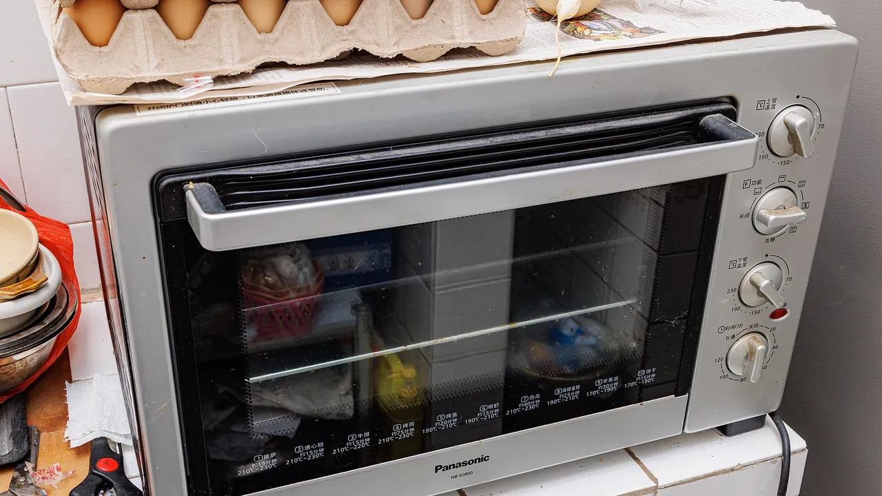 Panasonic ELECTRIC OVEN NB-H3800