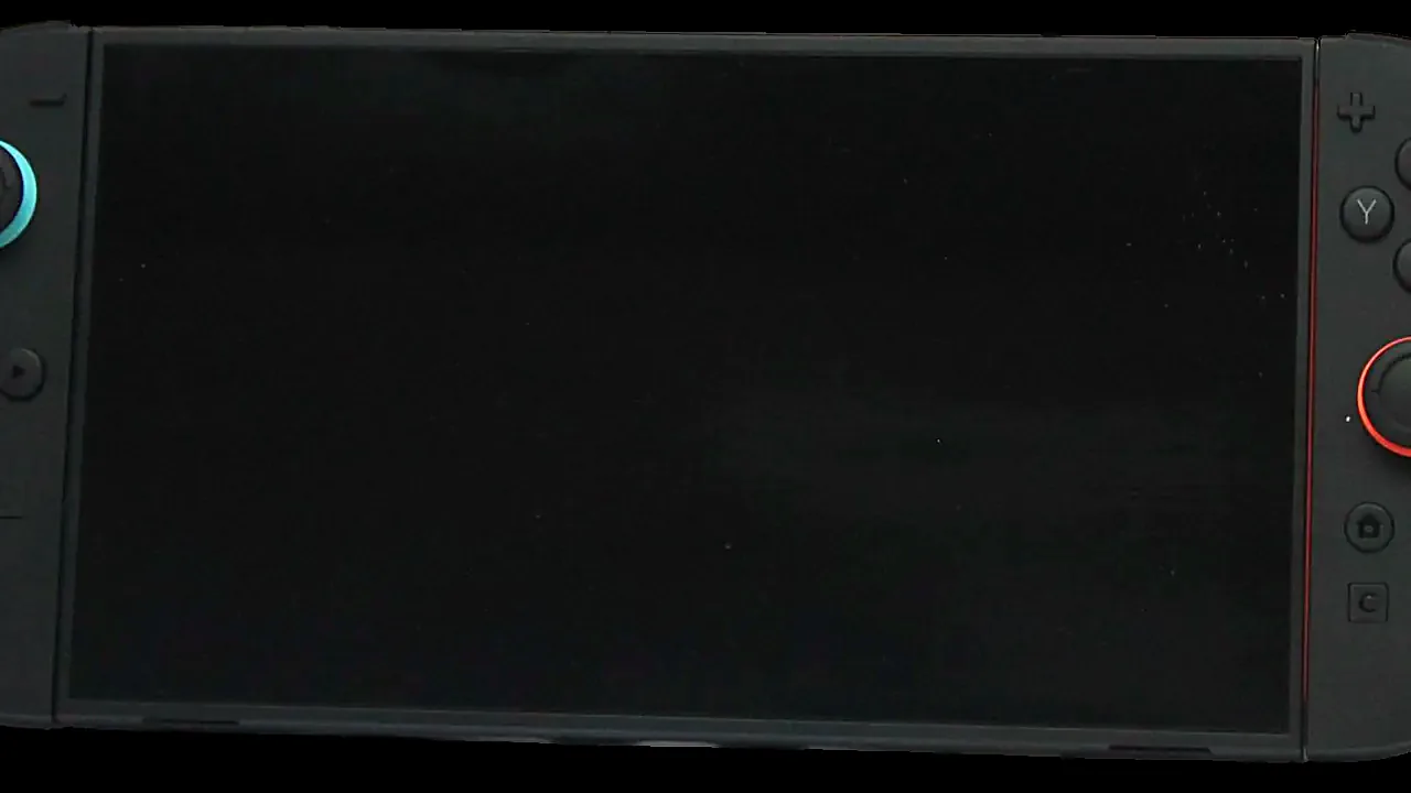Nintendo Switch 2 console in handheld mode