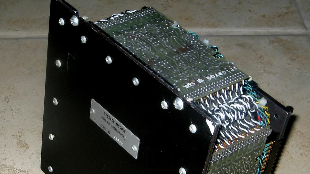 CDC CYBER 73 memory module
