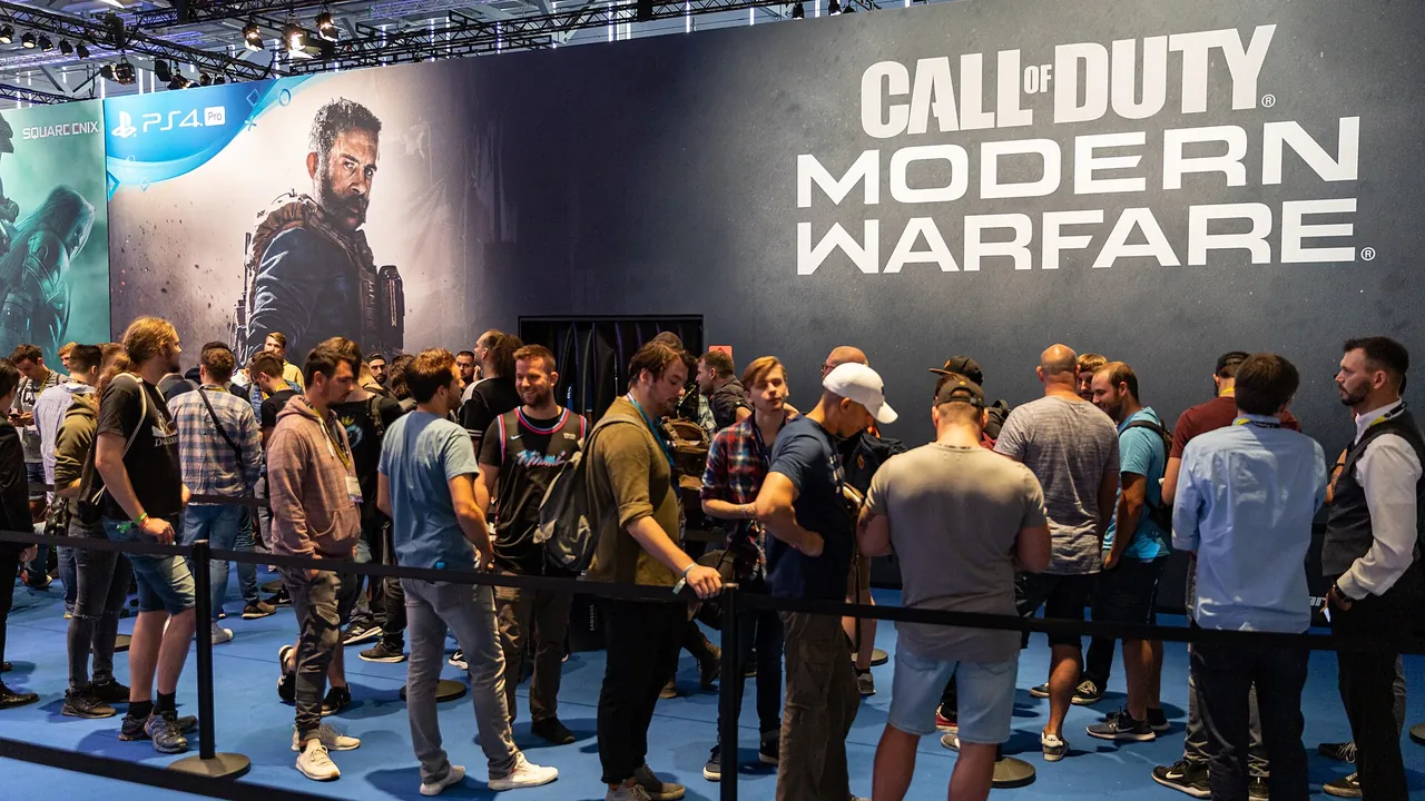 Call of Duty Modern Warfare Gamescom 2019 (48605842367)