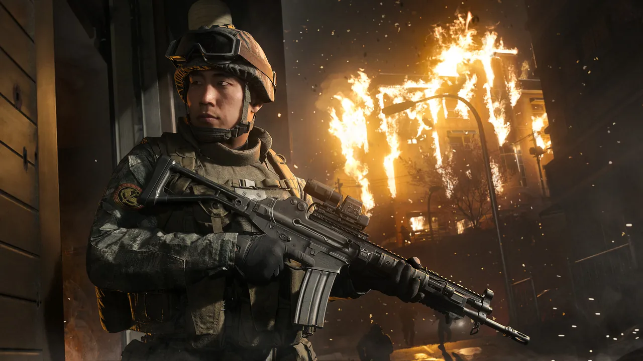 Captura de Call of Duty®: Modern Warfare® 4