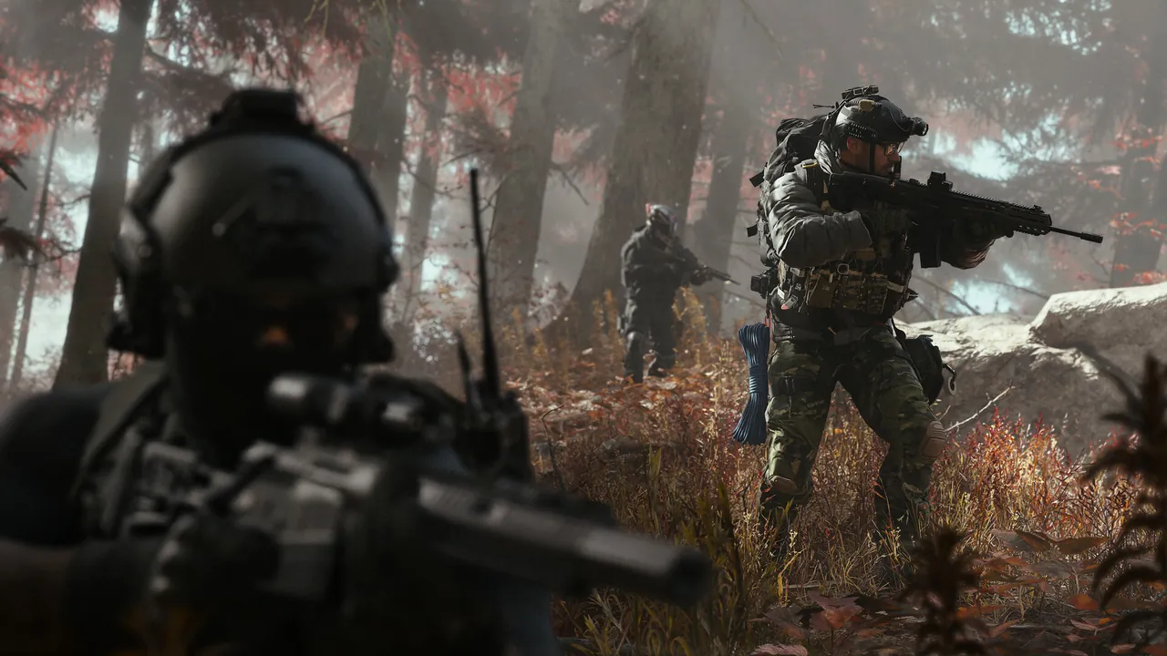 Captura de Call of Duty®: Modern Warfare® 4