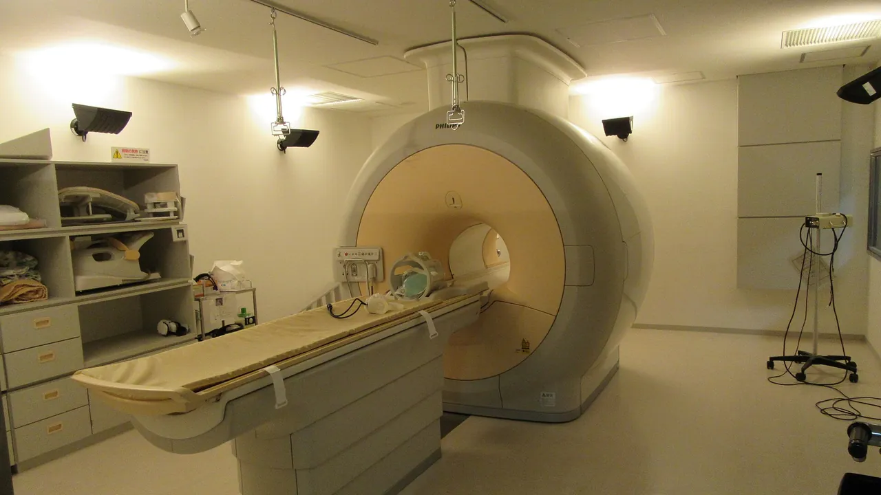 An MRI scanner
