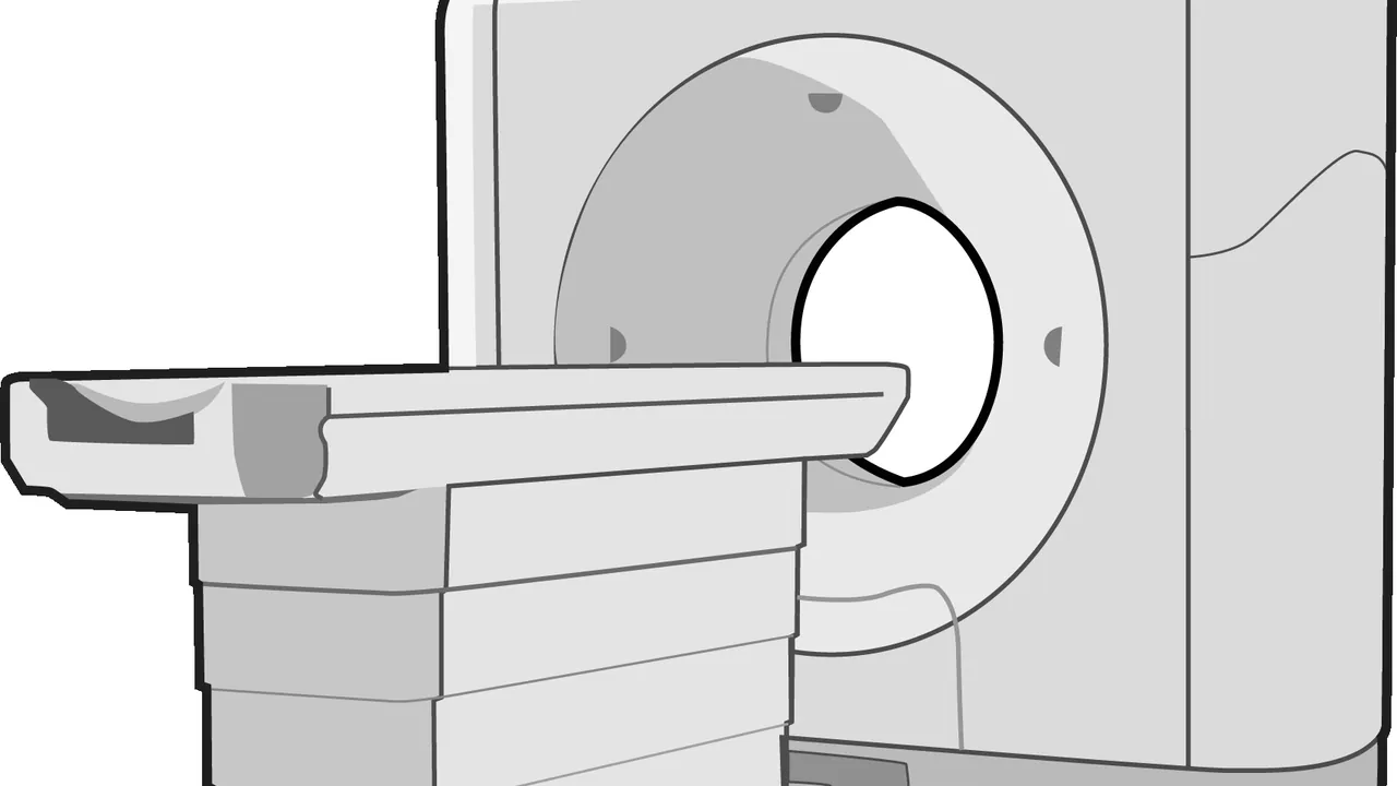 CT Scanner (NIH BioArt 373 - 632561)