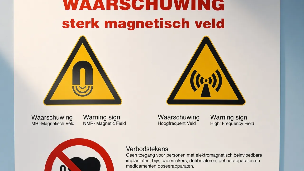20151214 Waarschuwingstekst MRI-scanner UMCG Groningen NL