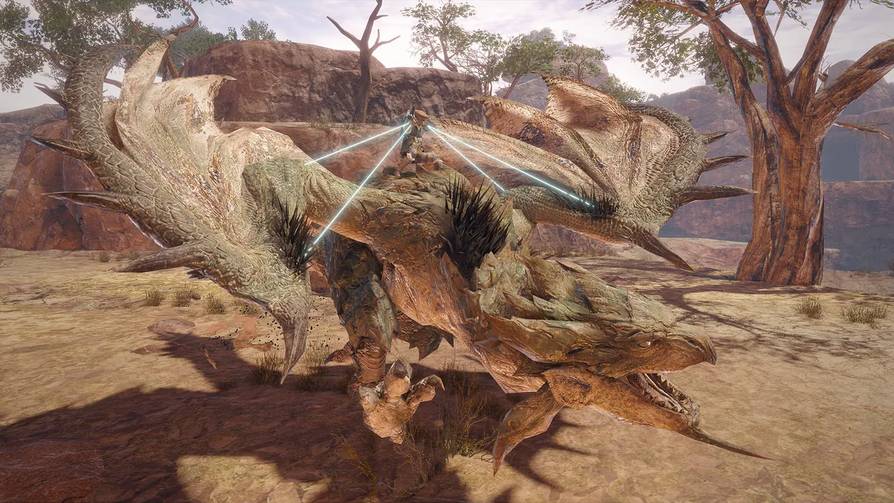 Captura de MONSTER HUNTER RISE