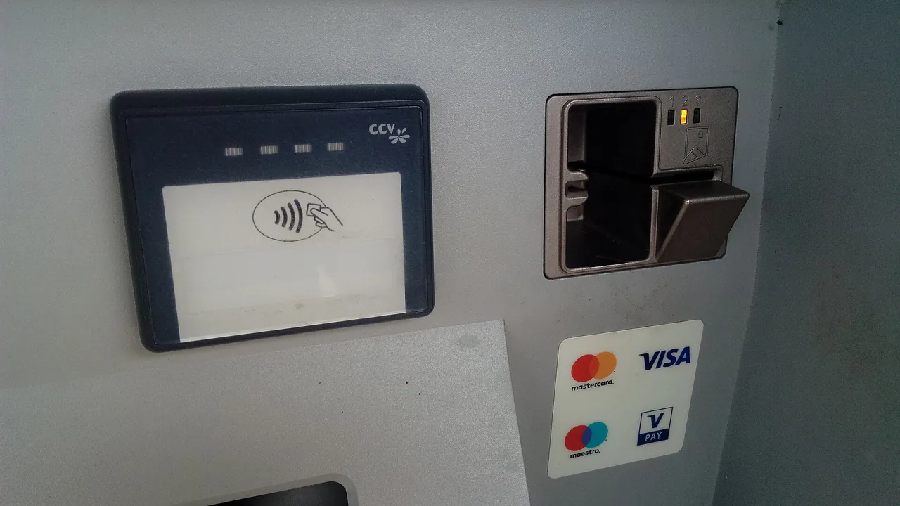 Bank card payment methods, Winschoten (2020) 01
