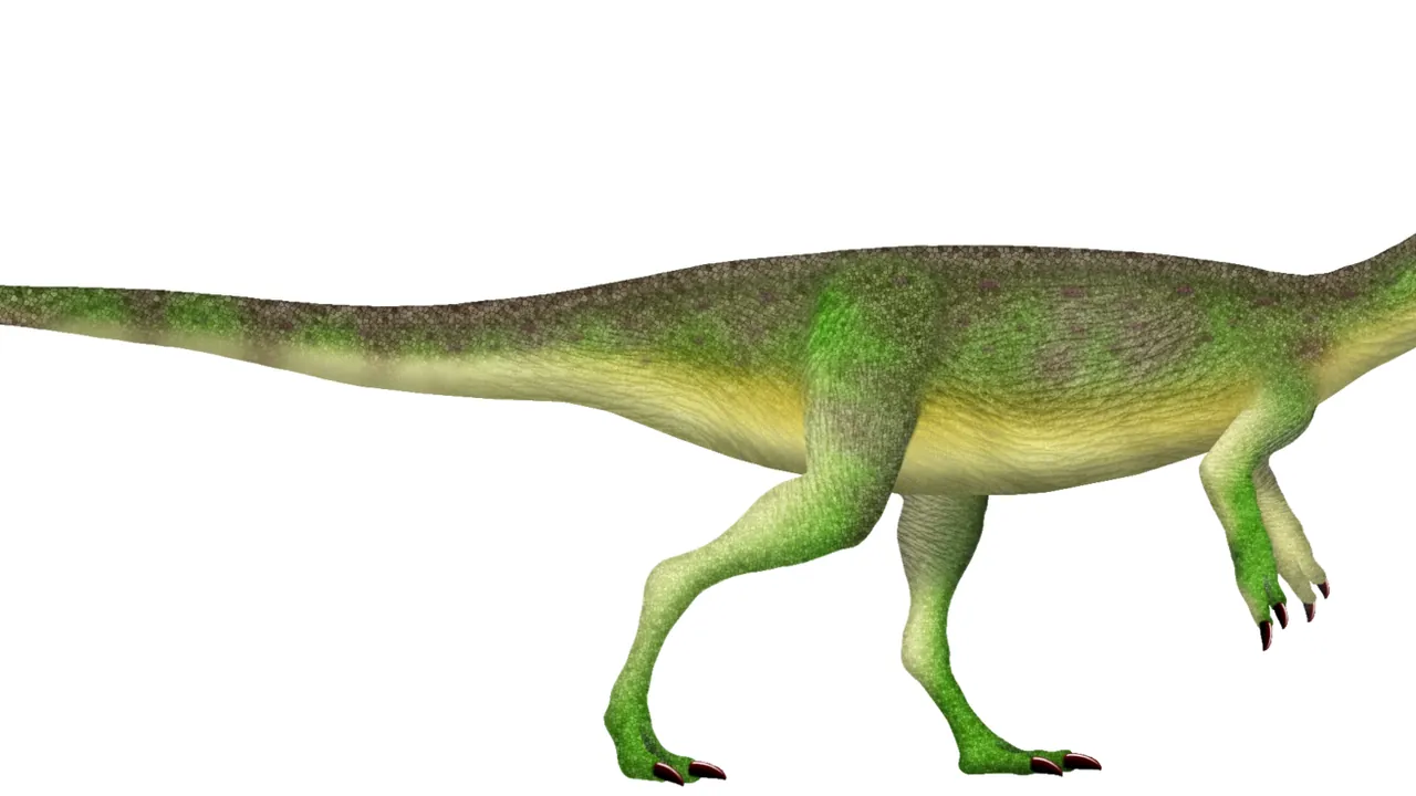 Chilesaurus TD