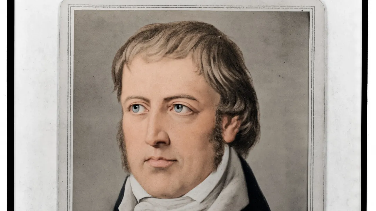 G. W. F. Hegel 3c30772u original