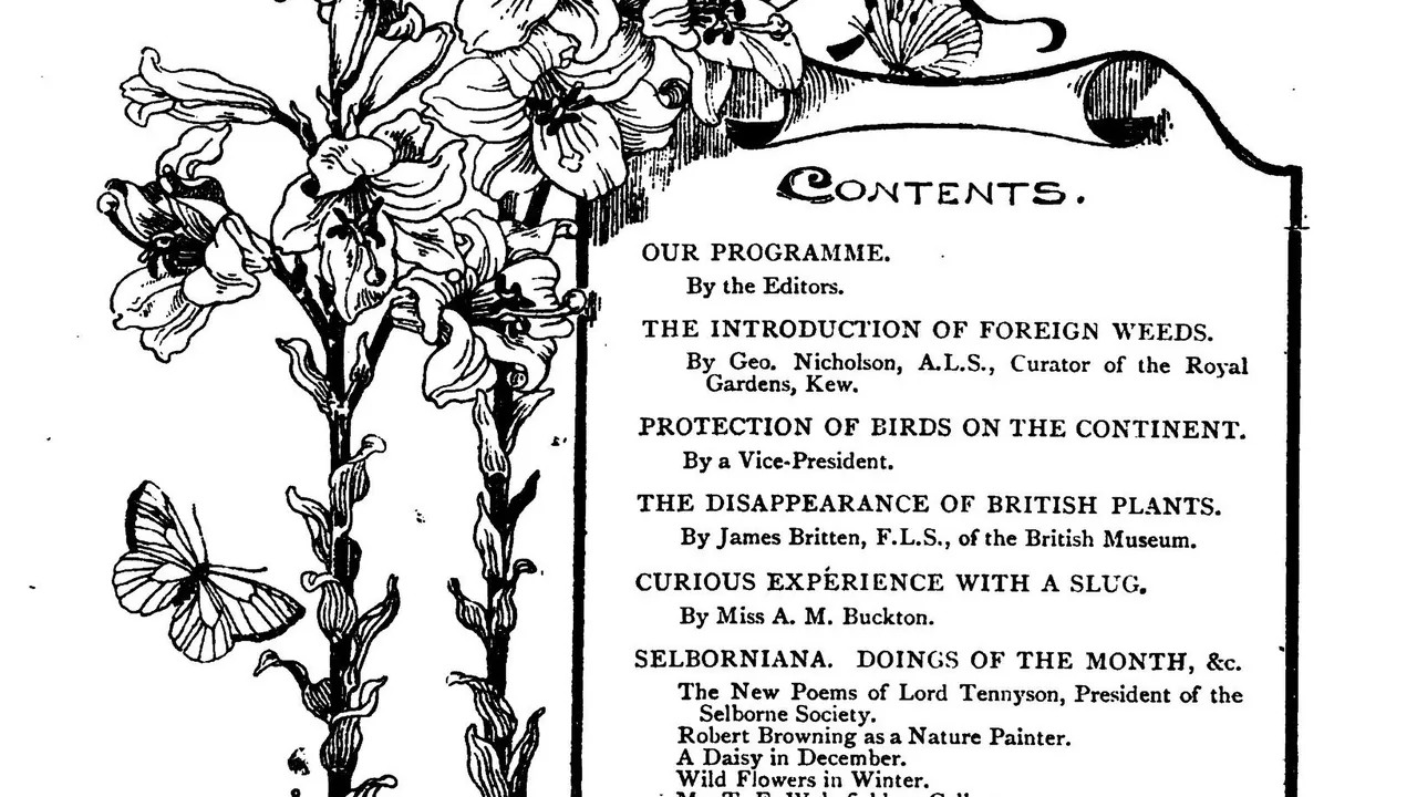 Nature Notes cover