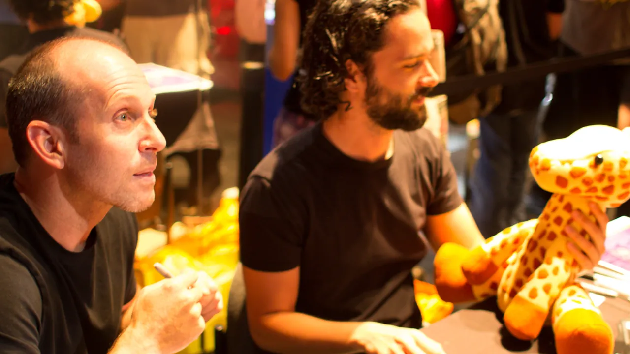 Bruce Straley and Neil Druckmann, PAX Prime 2014 2