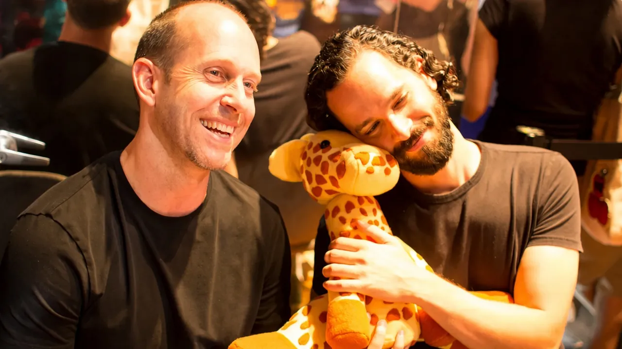 Bruce Straley and Neil Druckmann, PAX Prime 2014