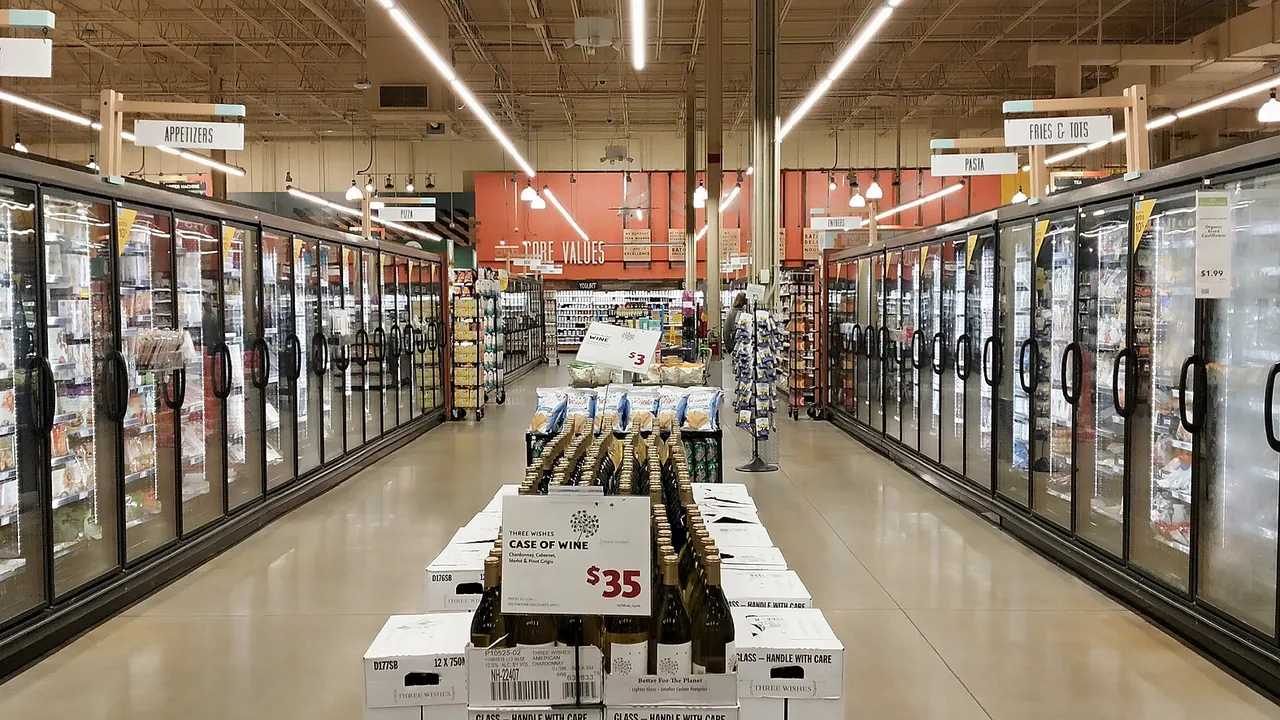 Refrigeration aisle