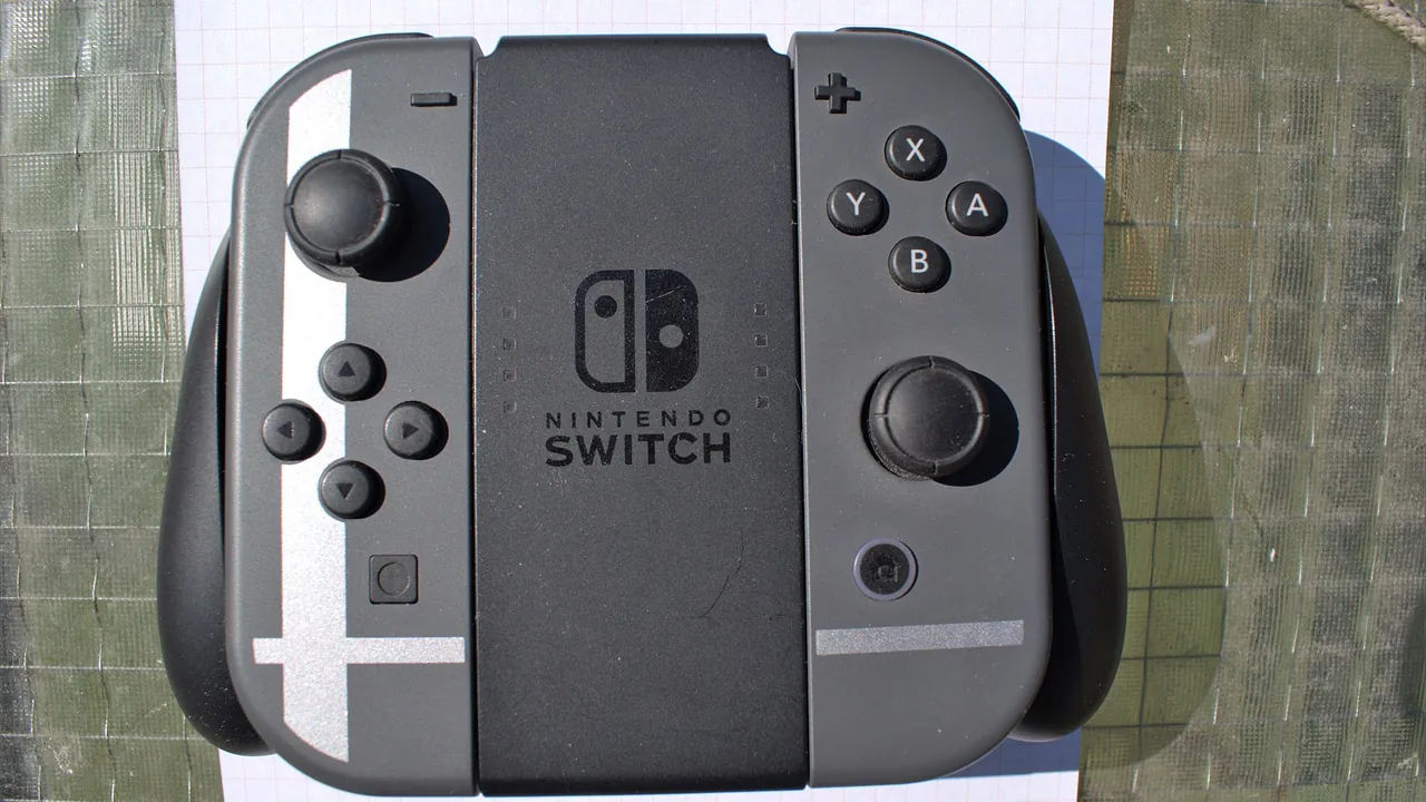 SSBU Joy-Con controllers 01