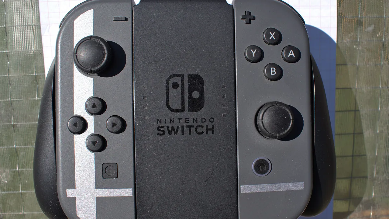 SSBU Joy-Con controllers 02