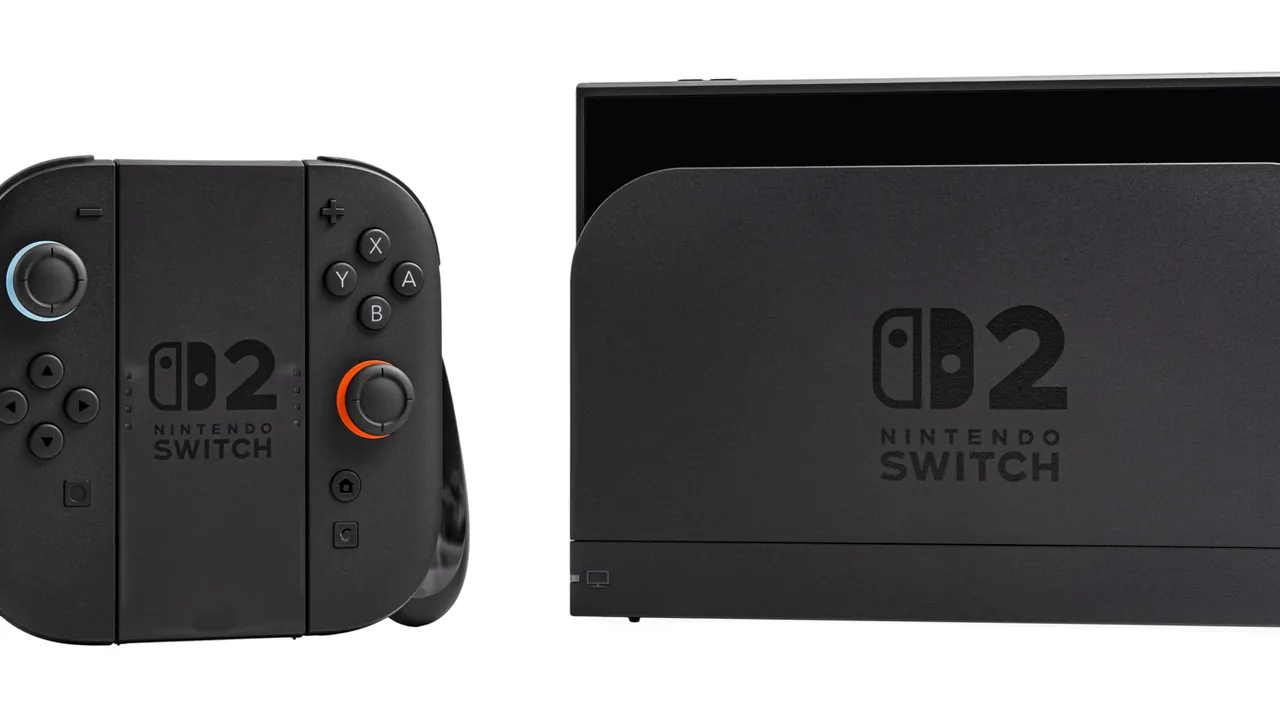 Joy-Con 2 mit Nintendo Switch 2 und Docking Station 20250605 02