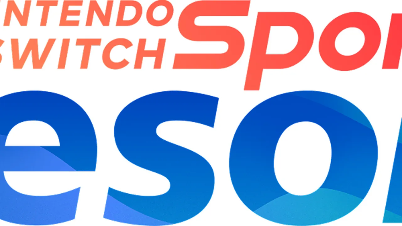 Nintendo Switch Sports Resort Logo