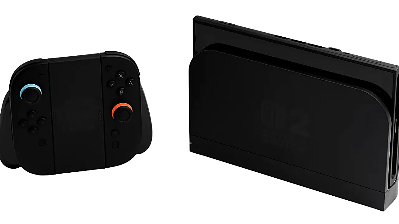 Joy-Con 2 mit Nintendo Switch 2 und Docking Station 20250605 01