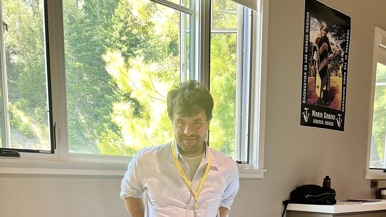 Karl Deisseroth's Projections, Optogenetics, Disassocation, and Psychedelics (52095403529)