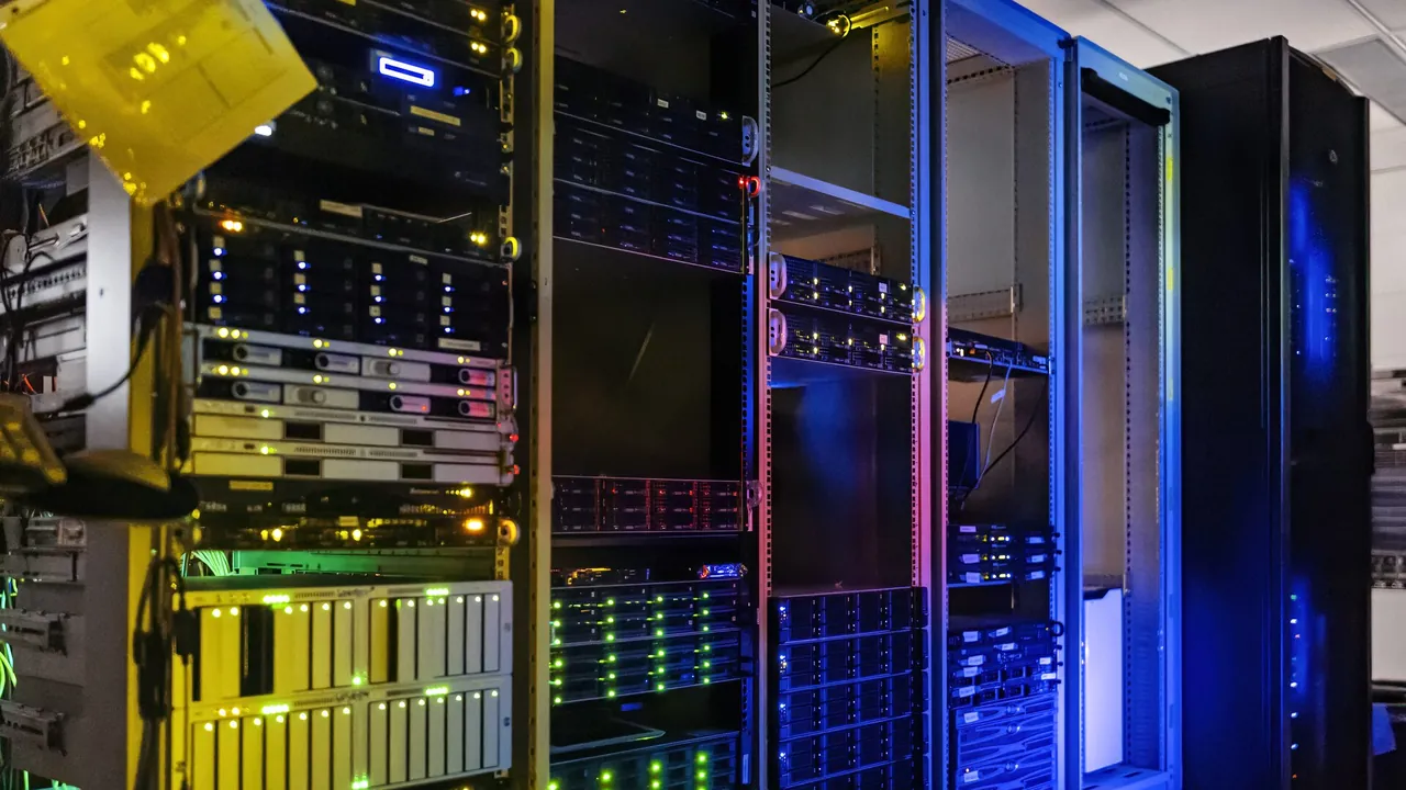 NOIRLab HQ Server Racks (6V6A0375-CC)
