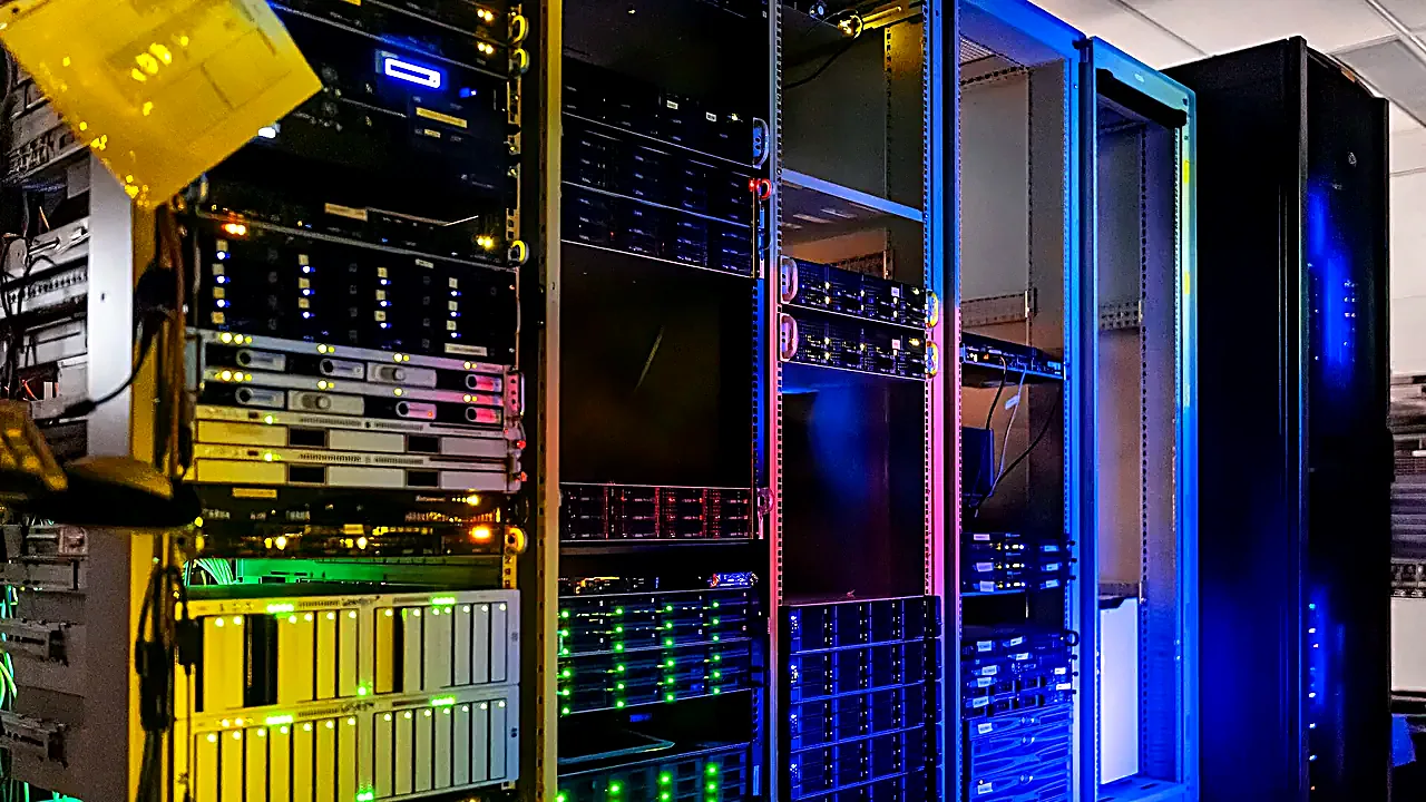 NOIRLab HQ Server Racks (6V6A0375-CC)