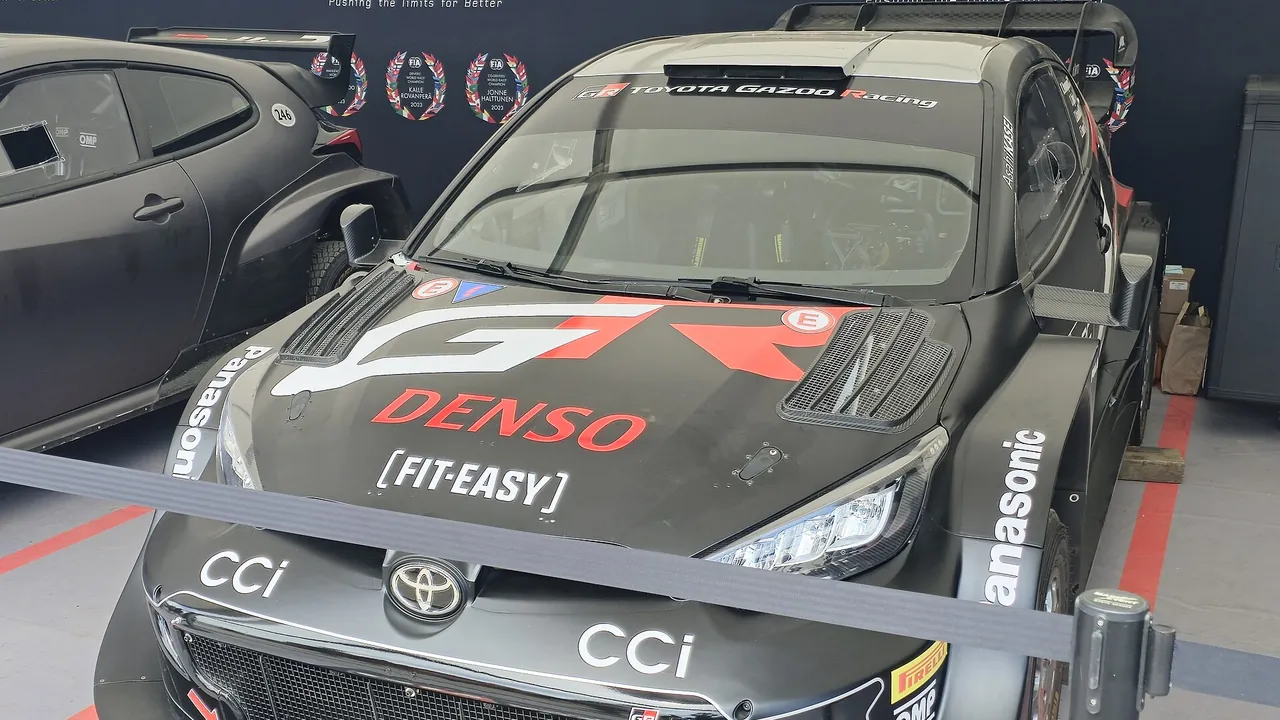 2024 Toyota GR Yaris Rally1
