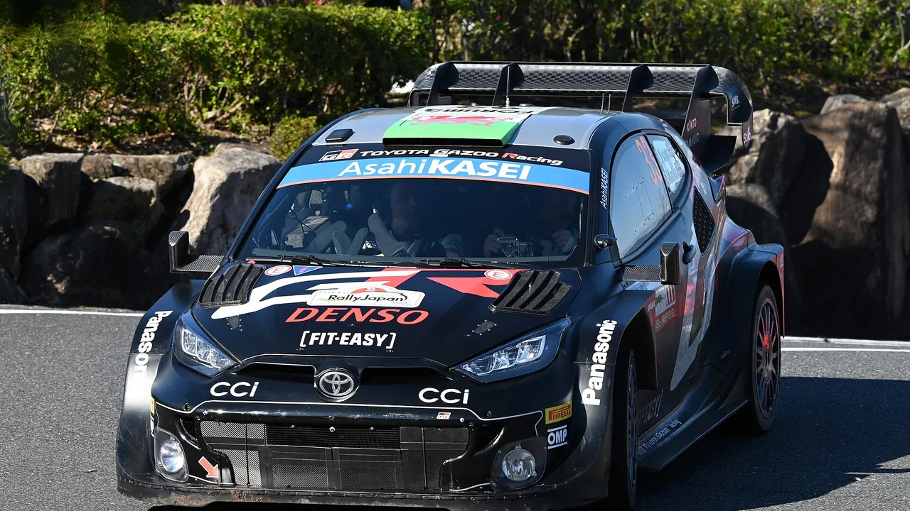 2024 Toyota GR Yaris Rally 1 Evans