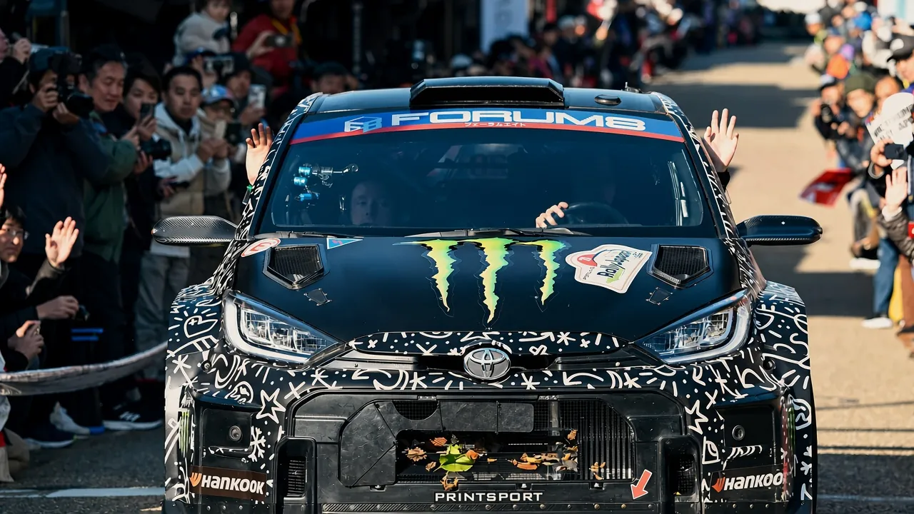 2025 Rally Japan Oliver Solberg