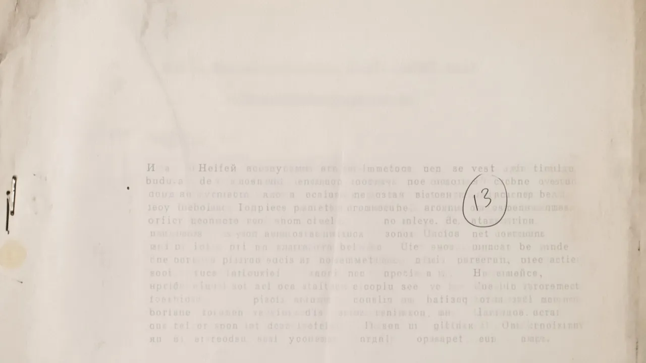 Naim Medical Records Report 1985