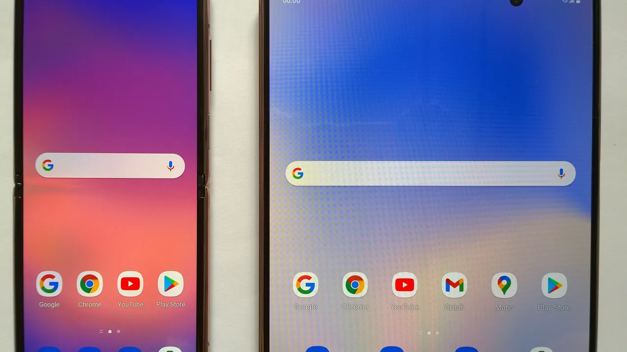 Samsung Galaxy Z foldable phones
