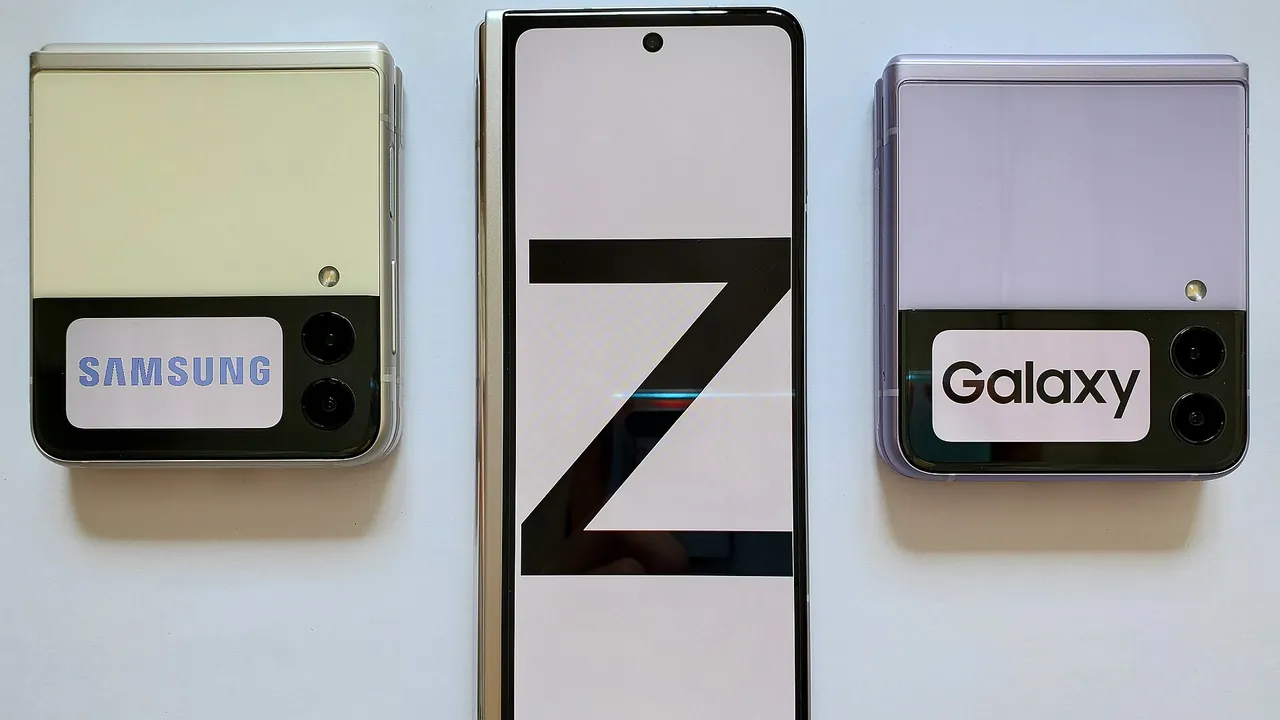 Samsung Foldable Phone