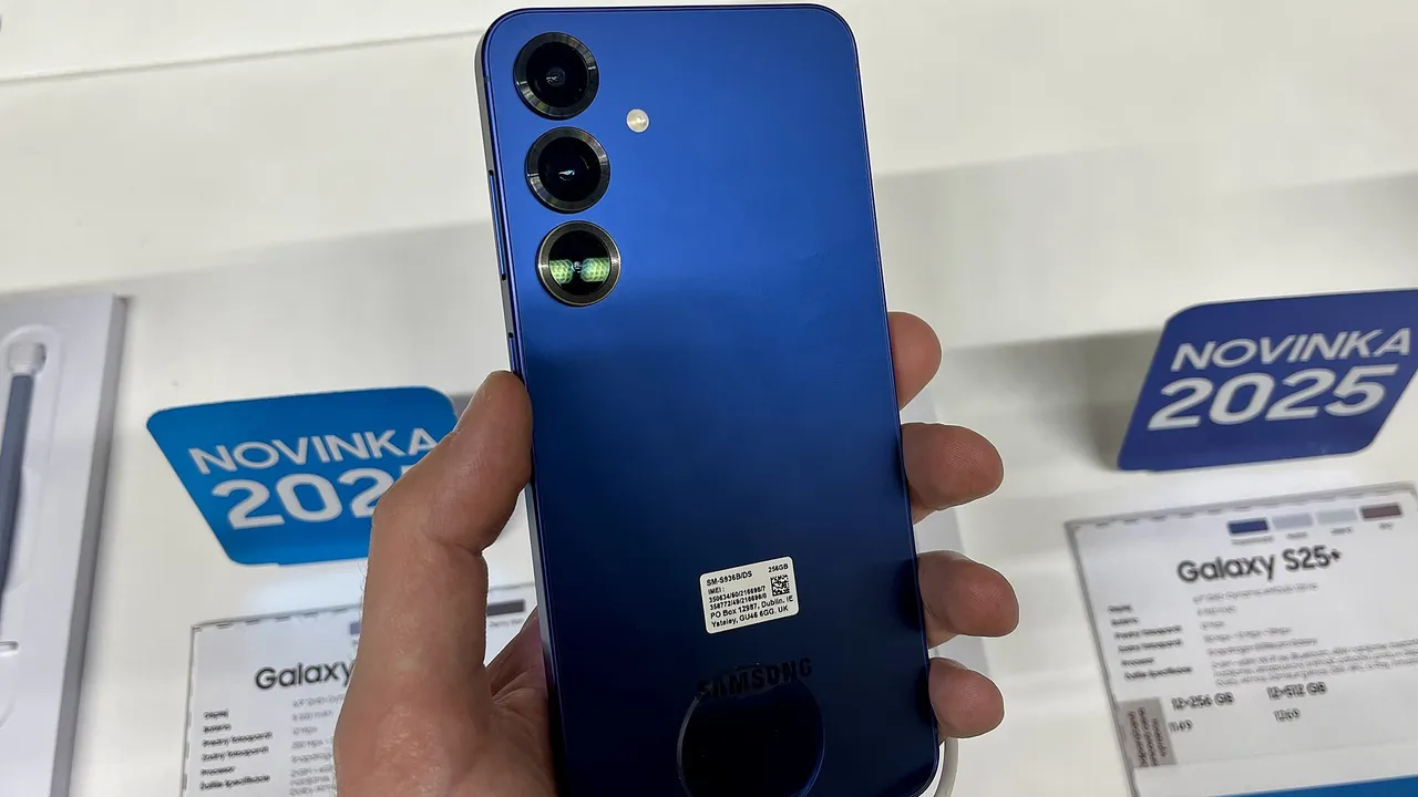 Samsung Galaxy S25+