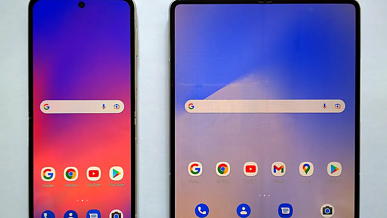 Samsung Galaxy Z foldable phone