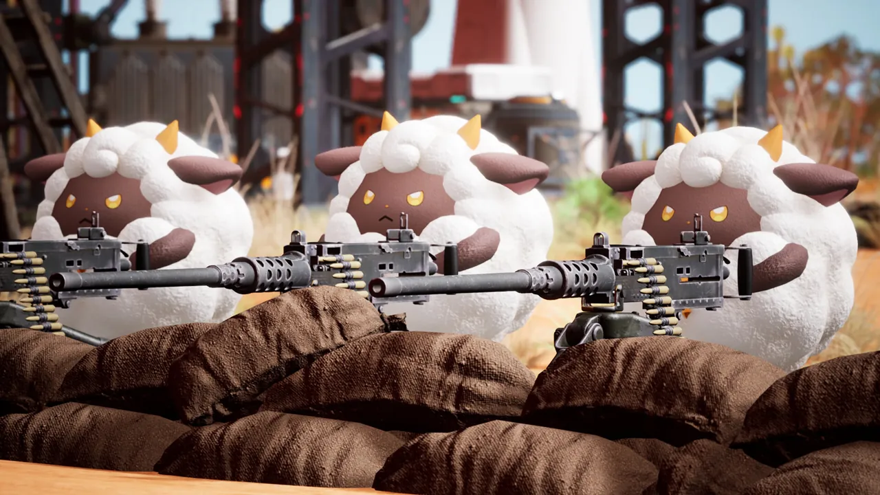 Captura de Palworld